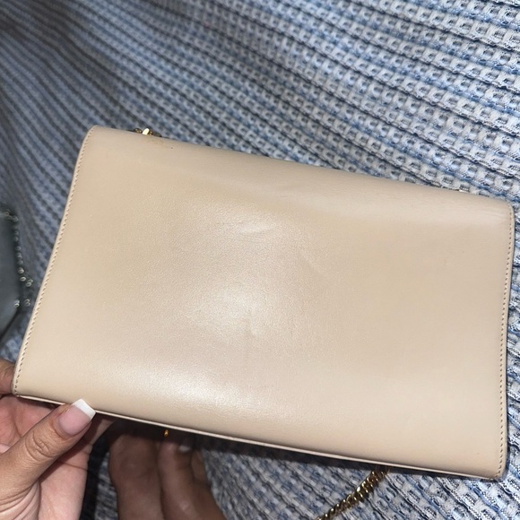 NUDE✨YSL✨ Kate tassel bag medium Saint Laurent shoulder bag clutch YSL purse - Picture 14 of 15